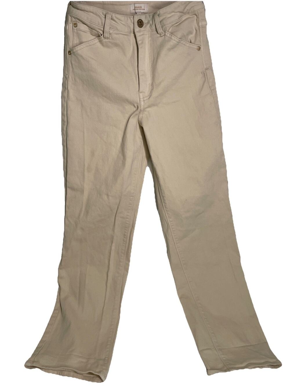 Roark HWY 125 Women’s Cream Size 27 X 29.5